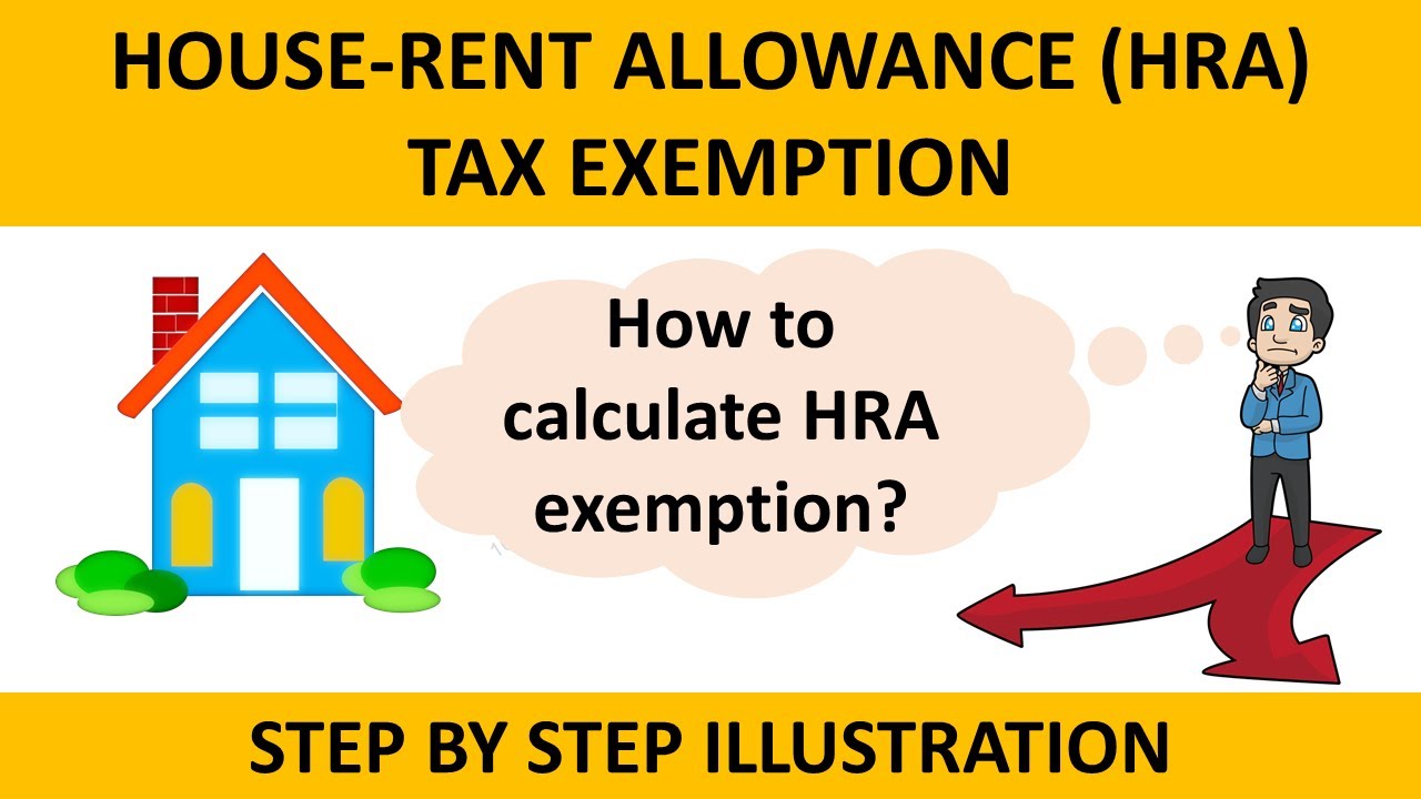 how-to-calculate-hra-exemption-income-tax-youtube