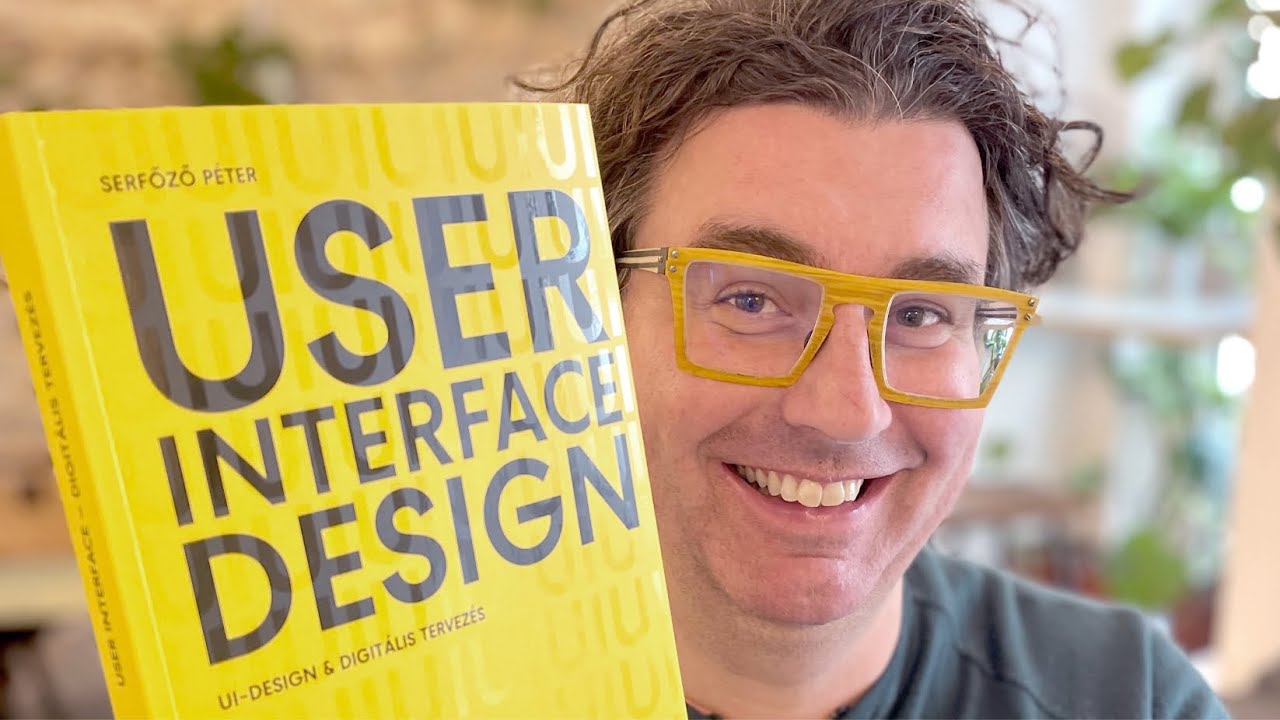 📚 Könyvbemutató User Interface Design UIDESIGN & DIGITÁLIS