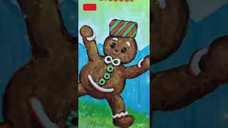The Gingerbread Man Pictures by Elfreida 1972 Little Golden Book