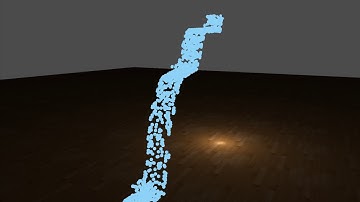 CS7057 Assignment1 Particle System Waterfall
