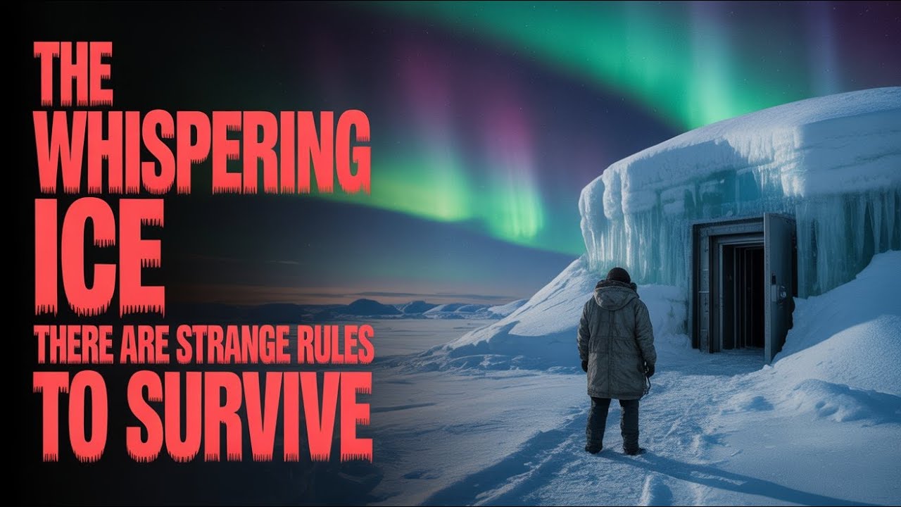 The Whispering Ice | Full Horror Story (Parts 1–3) | Arctic Secrets & Ancient Warnings