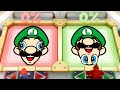 Super Mario Party Funny MiniGames - Mario Vs Luigi Vs Donkey Kong Vs Diddy Kong (Master Cpu)