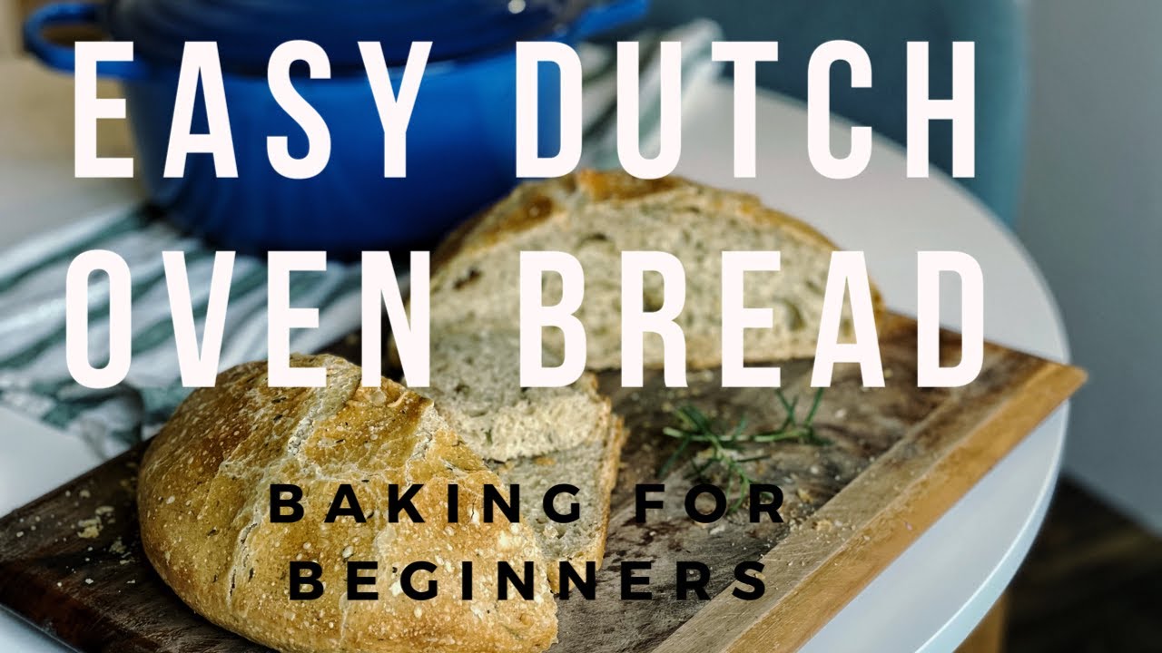 Dutch Oven Bread: Bread for beginners Sandra's Easy Cooking