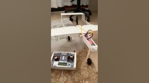 Uçağı toparladım #rcplane #rc uçak #diy #electronic #keşfet #rccontrol #nrf24l01