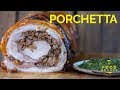 PORCHETTA - Roast Crispy ITALIAN PORK | John Quilter
