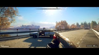 Generation Zero PC Beta - 4K ULTRAWIDE 3440x1440 GAMEPLAY