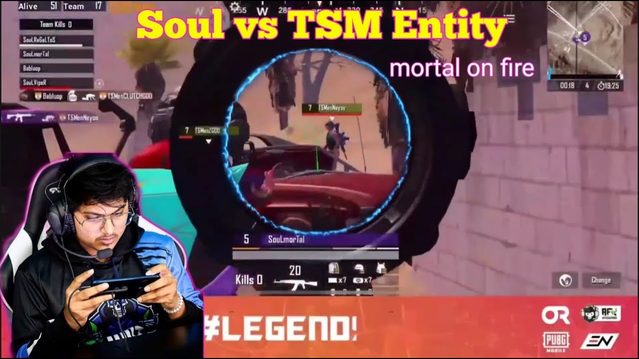 Soul vs TSM Entity in Miramar | Mortal on fire | Mortal op clutch