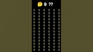Only geniuses can find the  number? #shorts