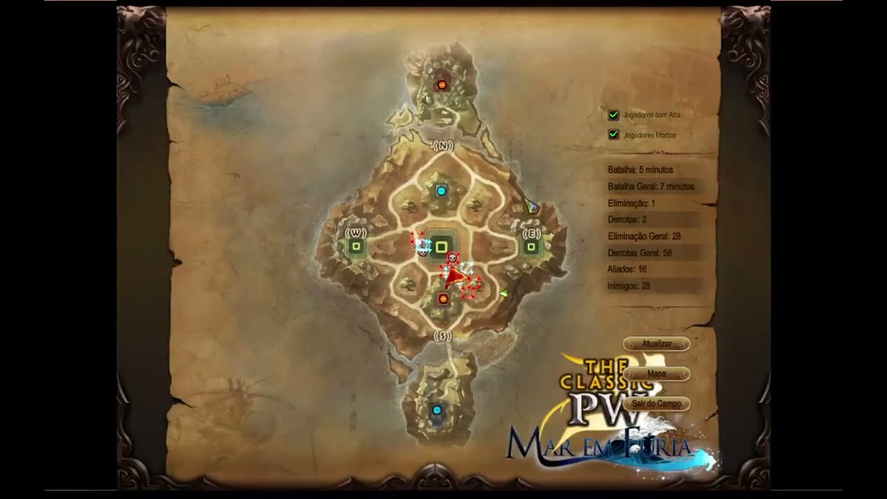 The Classic PW   Nation War 5