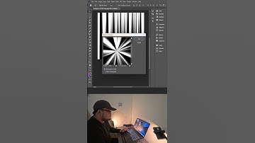 How to create Radial Background in Adobe Photoshop #graphicdesign #video #tutorial