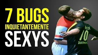 7 BUGS inquietantemente SEXYS