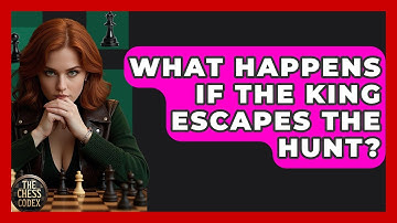 What Happens If The King Escapes The Hunt? - The Chess Codex