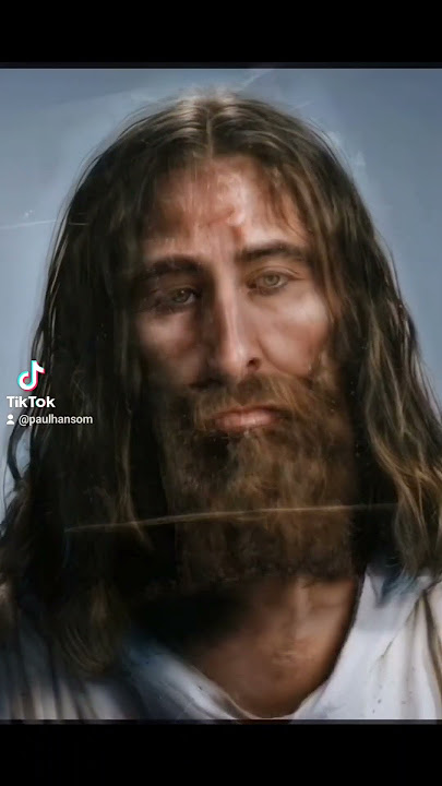 100% real face of Jesus Christ from Shroud of Turin #resurrection #ai #jesuschrist #atheist #church