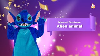 Alien animal Mascot Costume