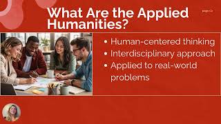 Taylor Jones: Building My Perspective The Value of Applied Humanities