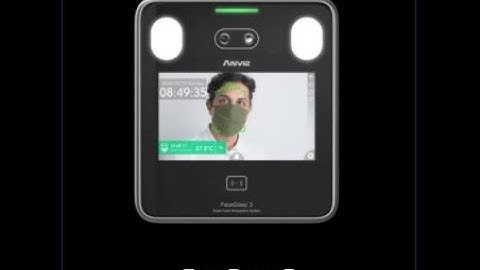 ANVIZ FaceDeep Smart Face Recognition Terminal