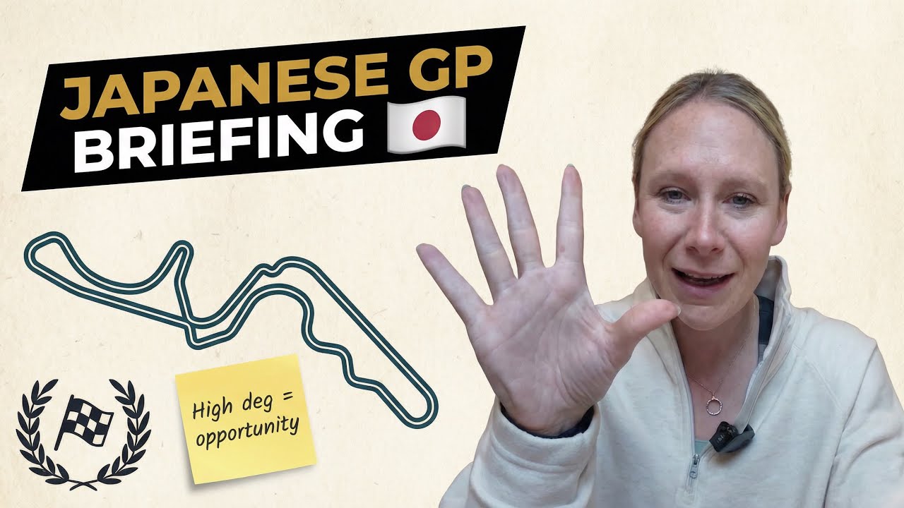 🇯🇵 Japanese GP | Race Strategy Briefing - YouTube