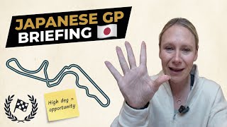 🇯🇵 Japanese GP | Race Strategy Briefing screenshot 3