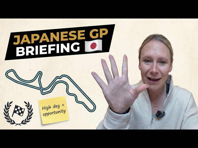 🇯🇵 Japanese GP | Race Strategy Briefing - YouTube