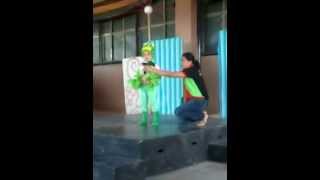 The Boastful Frog