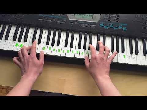 Test Casio CTK-2100 Digital Keyboard Piano