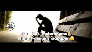 Buat Pacar Yang Lagi Cuek