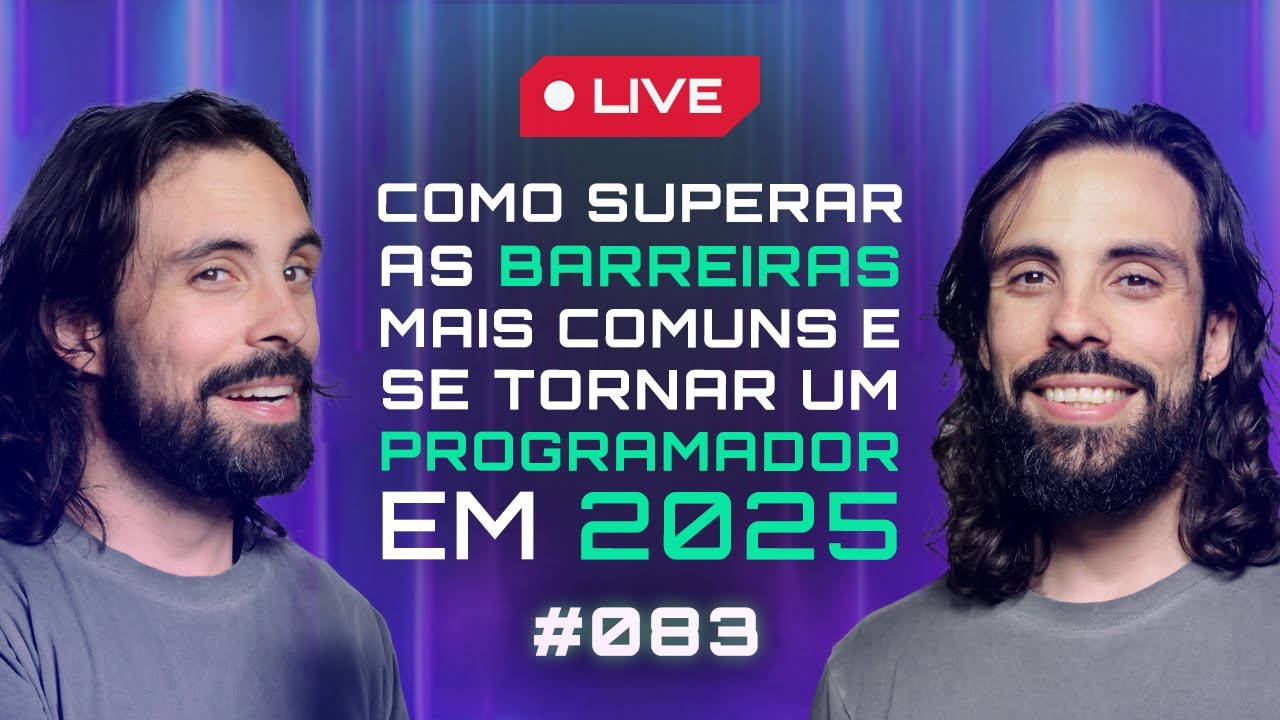 🔴 Como superar as BARREIRAS mais comuns e se tornar um PROGRAMADOR em ...