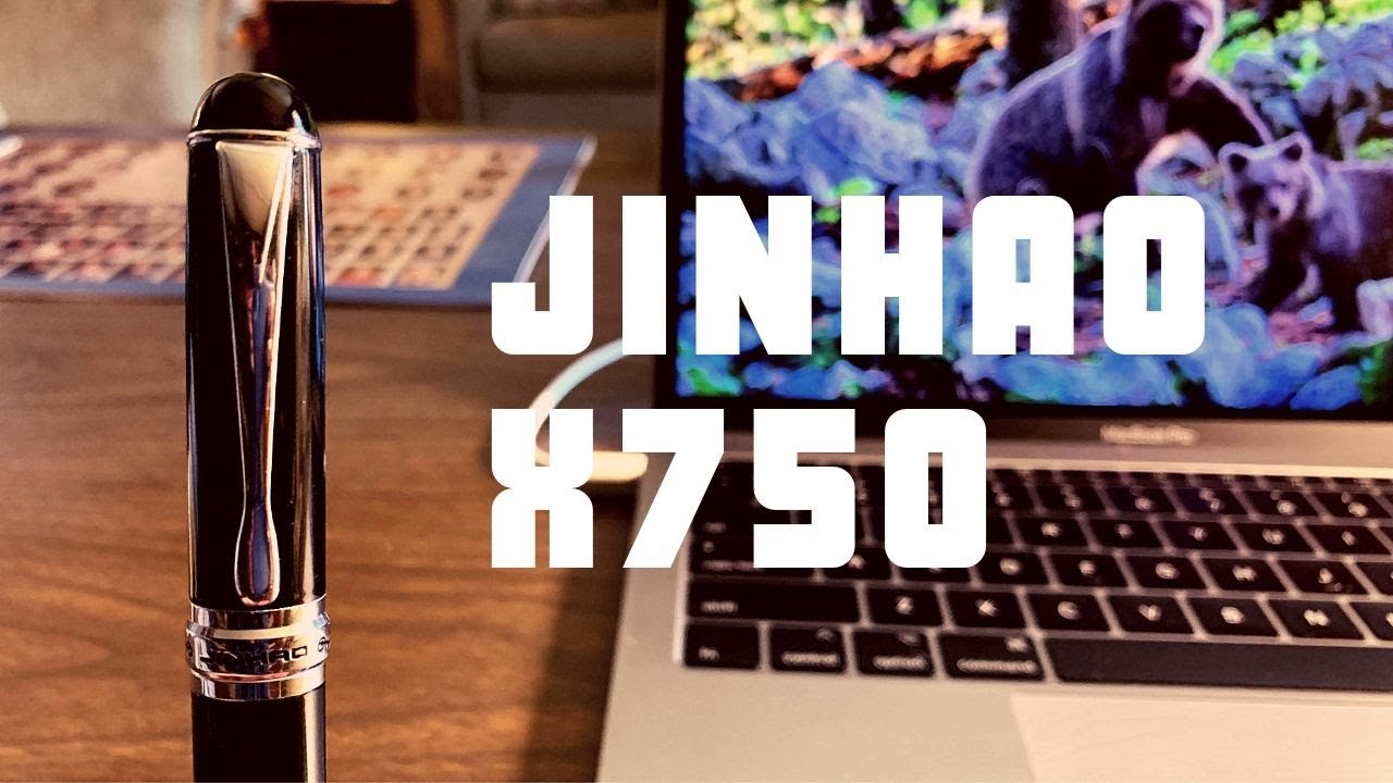 Jinhao x750 - Classic design, Great price...but can it write?