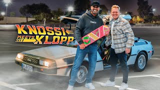 ICH HABE JÜRGEN KLOPP GETROFFEN  INTERVIEW IN MEINEM DELOREAN  powered by DVAG