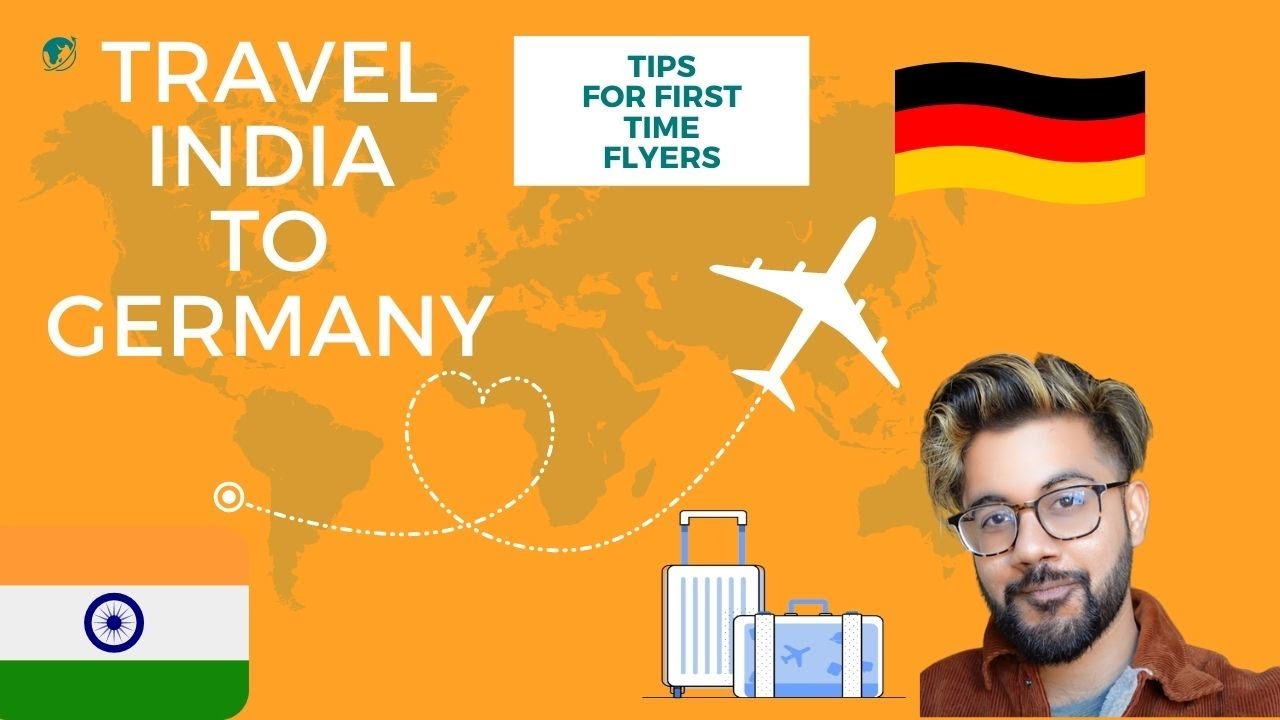 travel time from india to germany