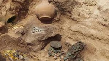 Underground imaging gold detector - AJAX GAMMA - Excavation for buried treasures