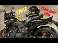 Vmad  essai du vmax 1700 et histoire du vmax