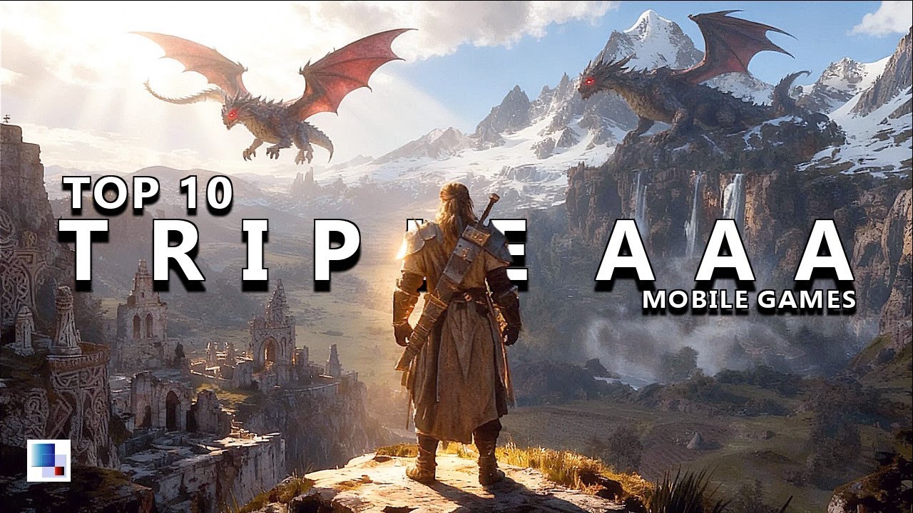 10 AAA Mobile Games Dropping Right Now (Don’t Miss #5) - YouTube