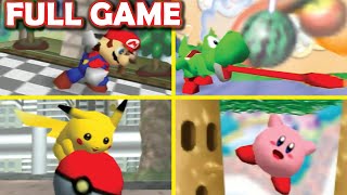 Super Smash Bros 64 FULL GAME! (All Characters + Full Story Mode)