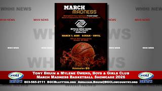 Whhi News Tony Bruin & Mylene Owens March Madness Basketball 2026 Boys & Girls Club Whhitv