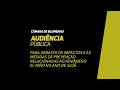 Audiência Pública  El Niño - 16/06/2026
