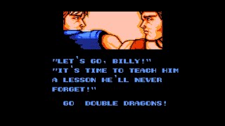[NES] Double Dragon II: The Revenge - 2 players co-op longplay