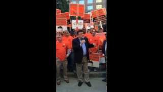 Sen. Pacheco: Baker Admin Using T Workers as Scapegoats for the MBTA's Problems