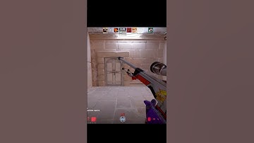 Awp Masterclass: Domination on Ancient #shorts #cs2 #cs2clips