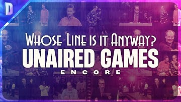 More Unaired Games _ Whose Line Is It Anyway?