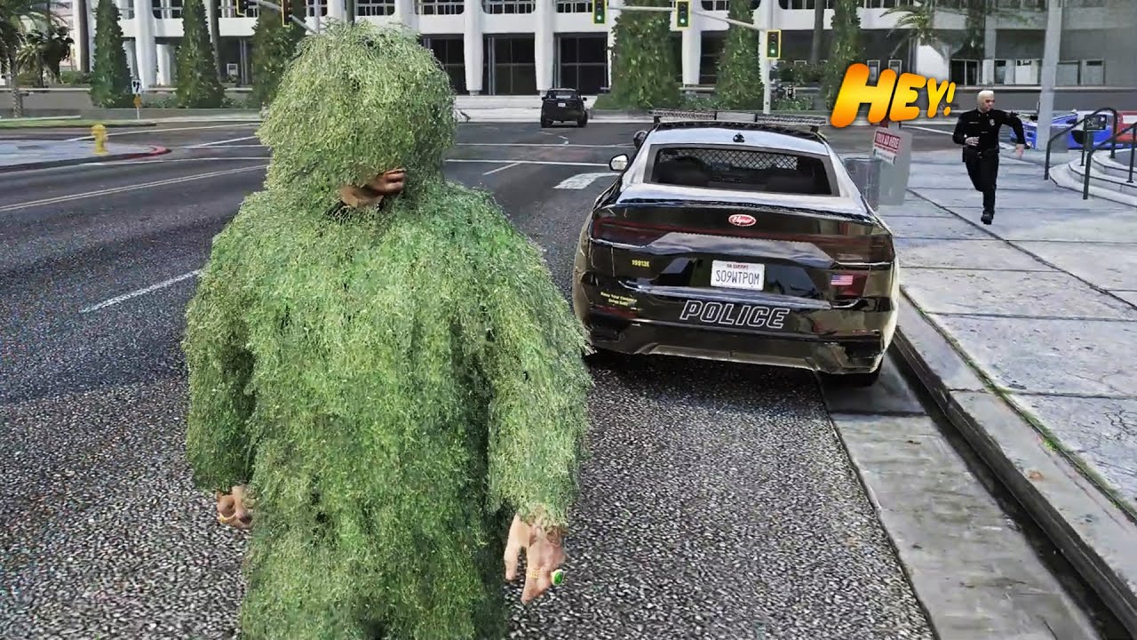 Ramee Tries to Yoink Captain Slacks' Cop Car | Nopixel 4.0 | GTA | CG