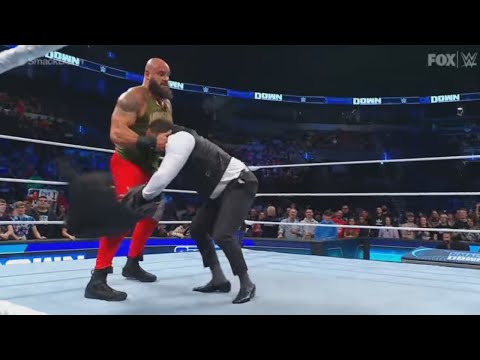 Braun Strowman attacks MVP - WWE SmackDown 11/4/2022
