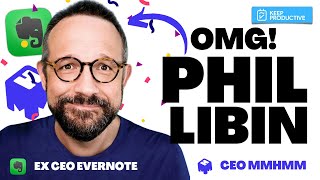 Chatting Evernote, AllTurtles & What Happened with Phil Libin screenshot 3