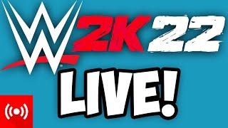 WWE 2k22 live stream Replay