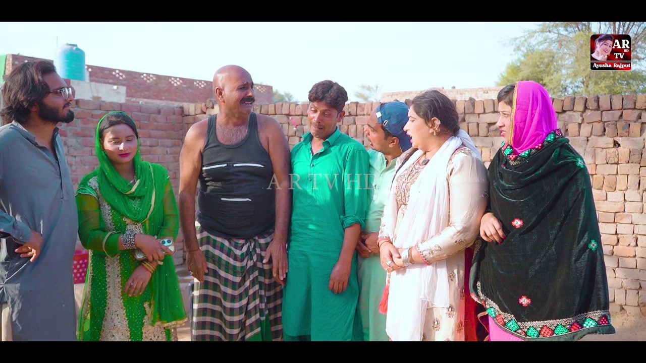 Gunjha Kukar Baaz | Funny Video 2026 | Kosri Majeed Funny Video|Most Comedy| AR Tv HD