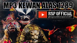 MP3 KEWAN ALAS 1289 - ROGO SAMBOYO PUTRO - Support by : PELANGI AUDIO