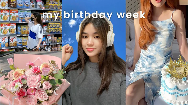 COLLEGE VLOG  19th Birthday, Days In Taft Alone & ...