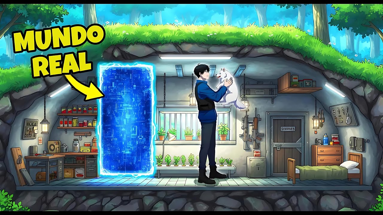 💥¡ÉL CONSTRUYE UN REFUGIO EN OTRO MUNDO ANTES DE QUE COMIENCE EL APOCALIPSIS EN LA TIERRA!