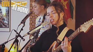Nilüfer Yanya - Performance &amp; Interview (Live on KEXP at Home)