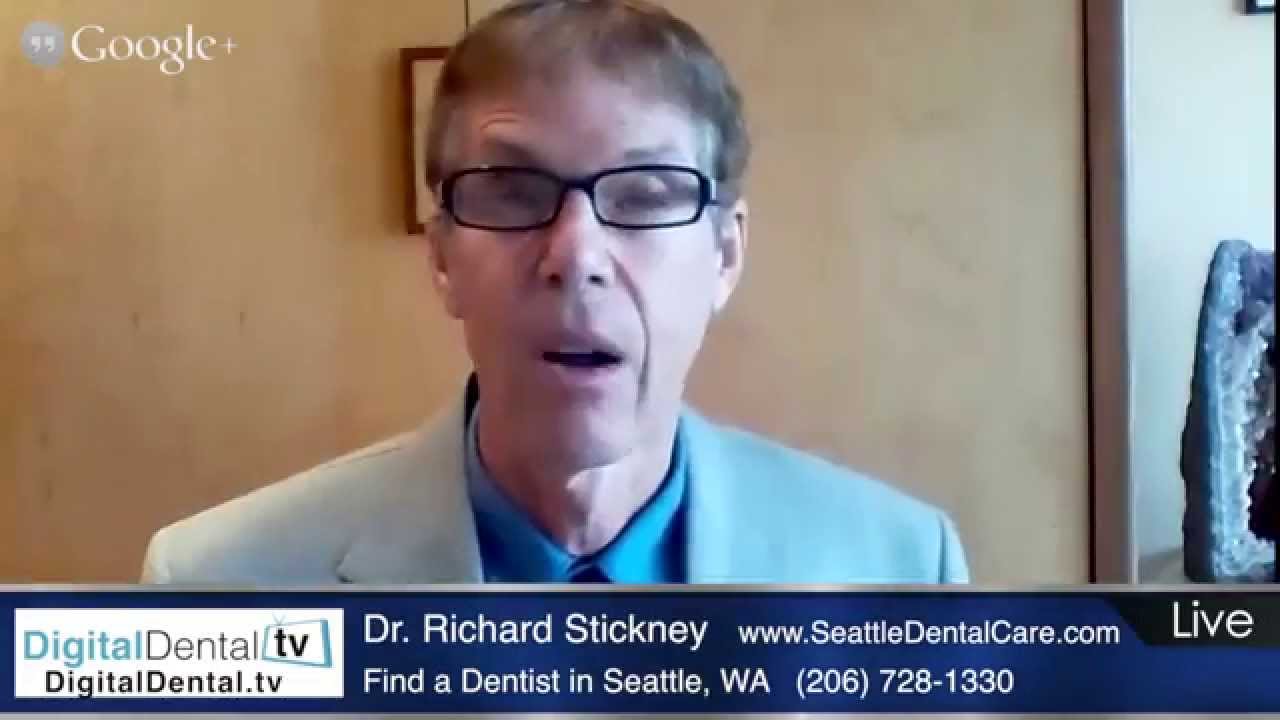 Seattle Dental Care Dr. Stickney DDS Interview YouTube